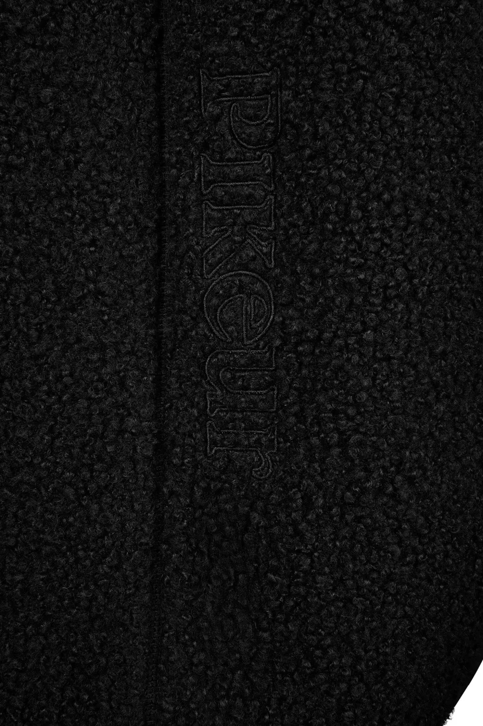 Teddyfleece Kappa Svart