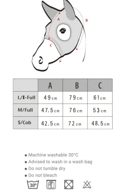 Titanium Mask Utan Öron Svart
