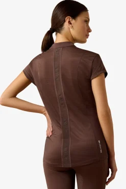 Topp Breathe 1/2 Zip Pommel Brown