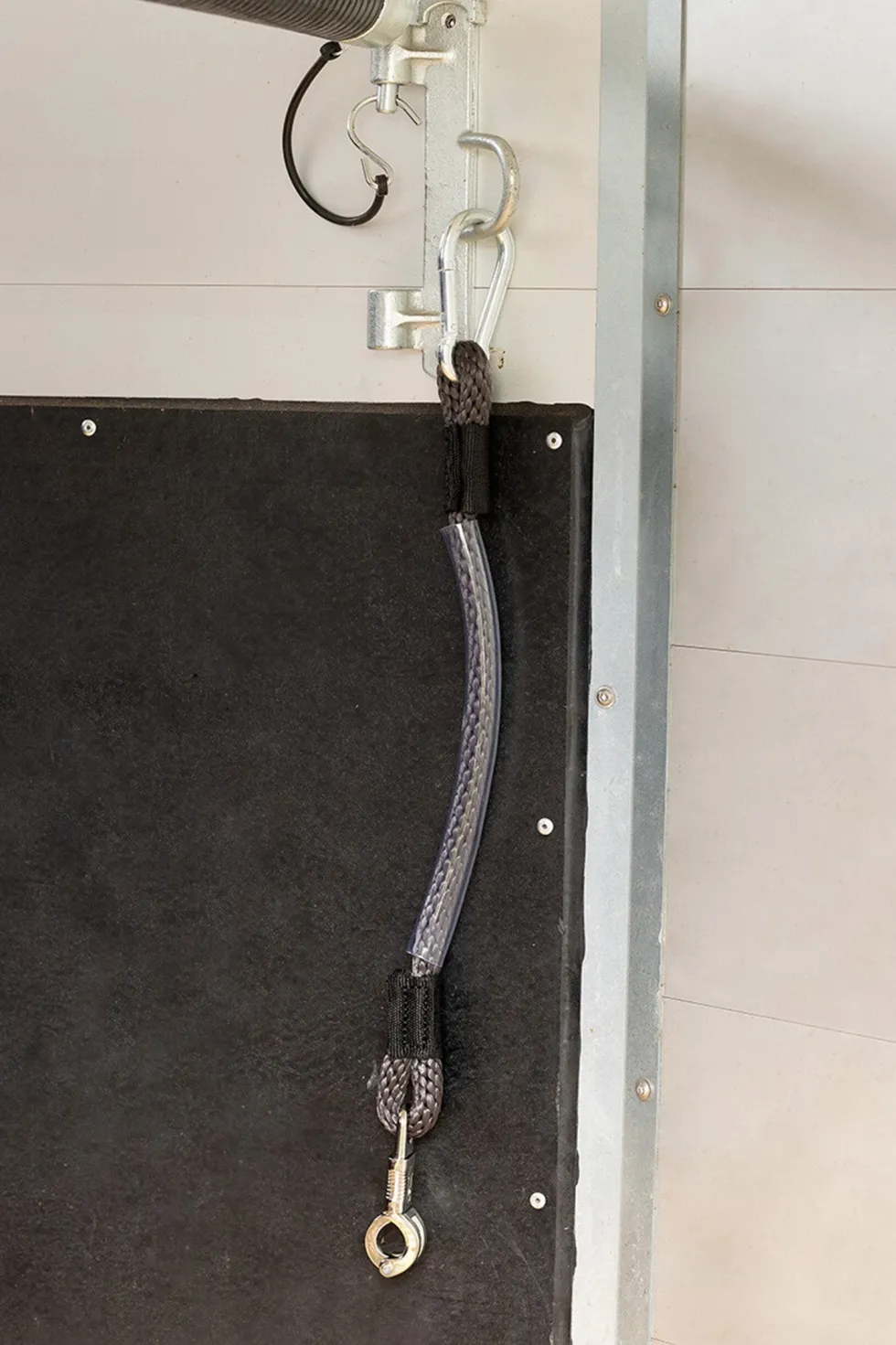 Trailergrimskaft 60cm Grå