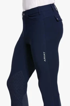 Tri Factor Ridbyxor Knäskodda Herr Navy