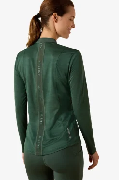Tröja Breathe 1/2 Zip Monstera