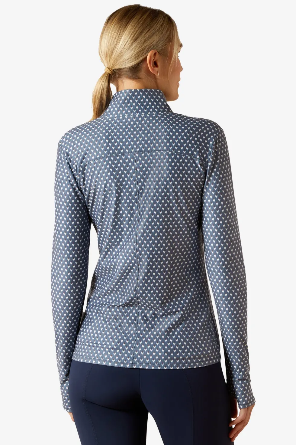 Tröja Lowell 3.0 Navy Print
