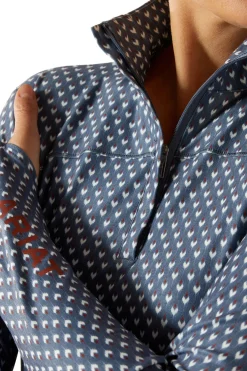 Tröja Lowell 3.0 Navy Print