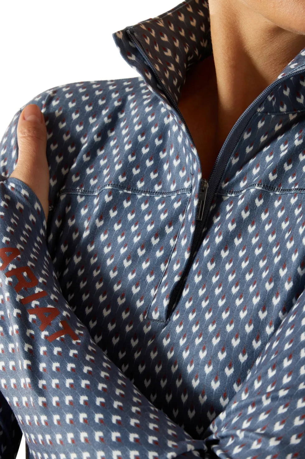 Tröja Lowell 3.0 Navy Print
