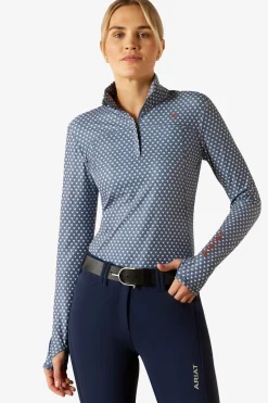 Tröja Lowell 3.0 Navy Print