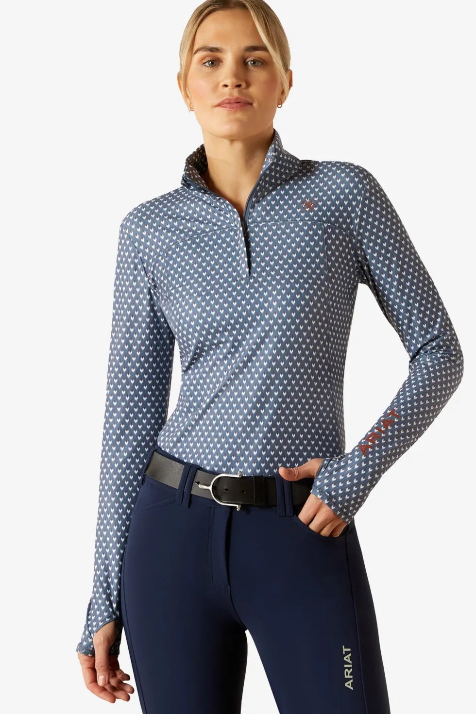 Tröja Lowell 3.0 Navy Print