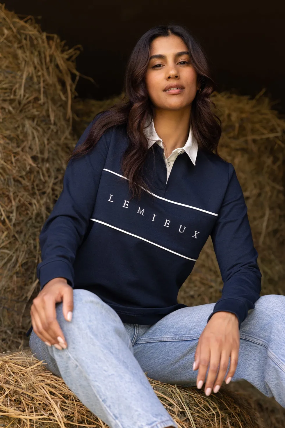 Tröja Rochelle Navy
