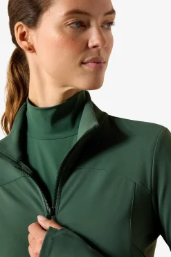 Tröja SolVeil Full Zip Monstera