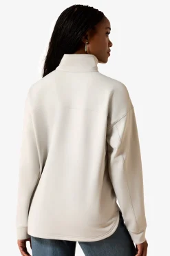 Tröja 1/2 Zip Breeze Quiet Grey