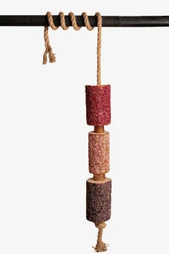 Träleksak Enhörning Joy Rosa