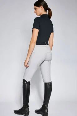 Träningströja SS Zip Navy