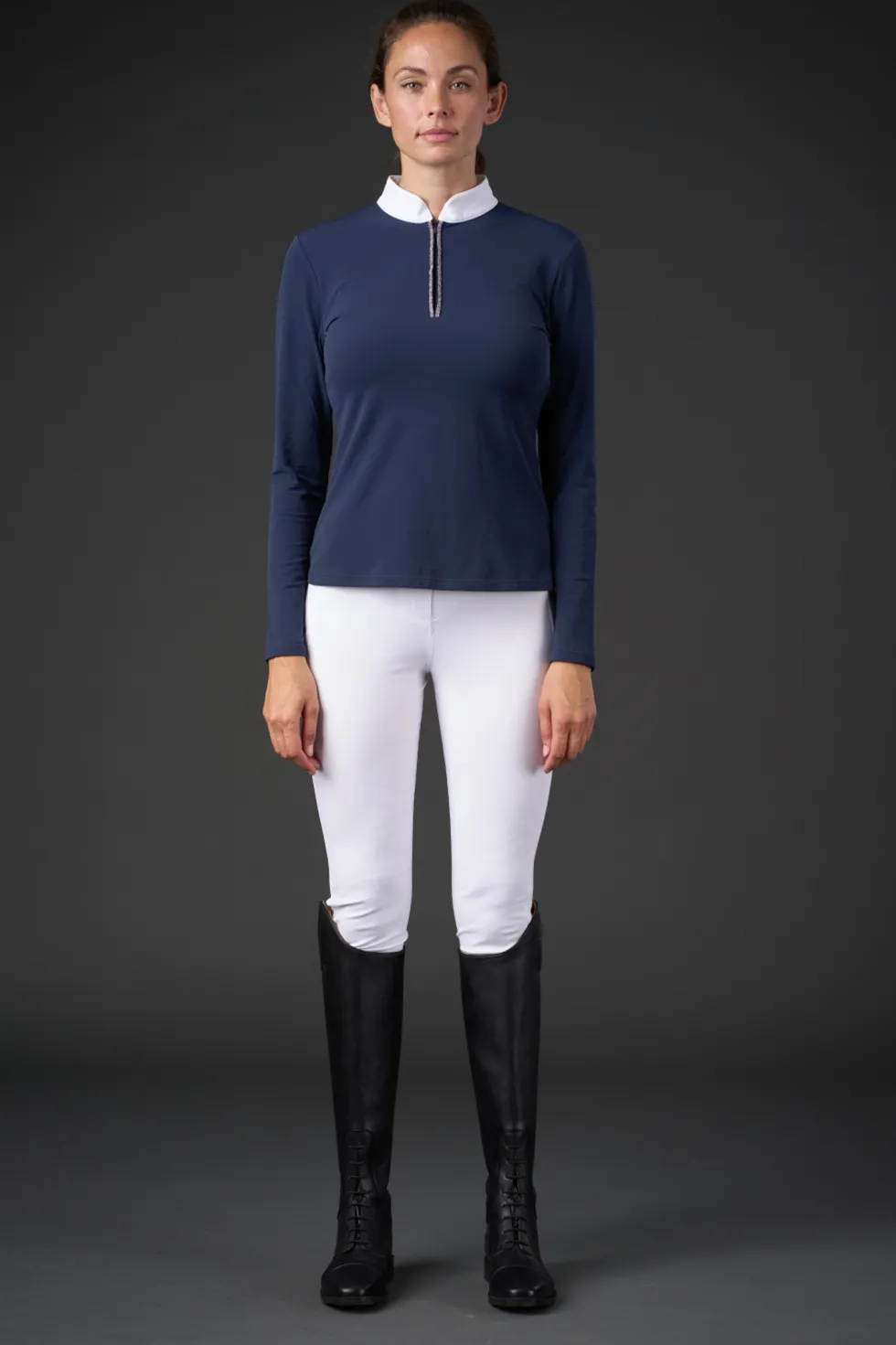 Träning/Tävlingströja Vinica Navy