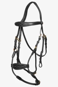 Träns Elastisk Hybrid Dyon Collection Svart