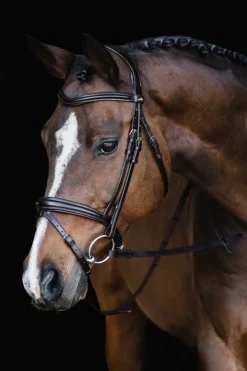 Träns Monza SP Svart/Silver