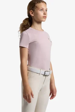 T-Shirt Blomma Junior Violet Ice