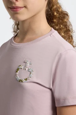 T-Shirt Blomma Junior Violet Ice