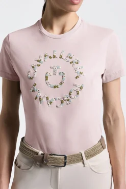T-shirt Blomma Violet Ice