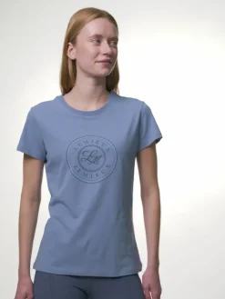 T-shirt Classic Powder Blue