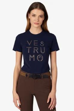 T-shirt Fernie Blå