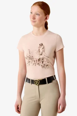 T-Shirt Junior Sepia Rose