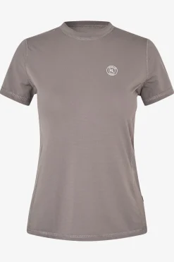 T-Shirt KLLeona Brown Iron