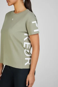 T-shirt Ljusgrön