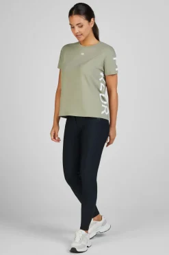 T-shirt Ljusgrön
