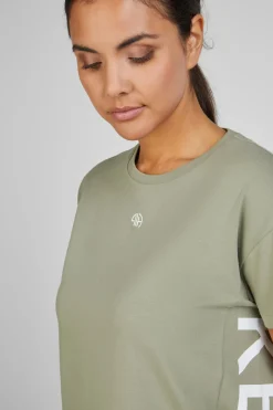 T-shirt Ljusgrön