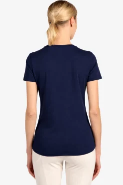 T-shirt Naeba Navy