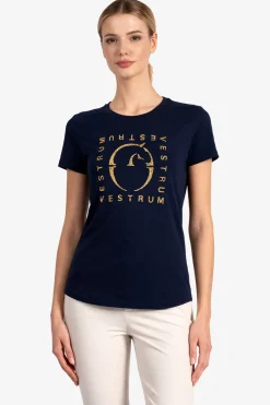 T-shirt Naeba Navy