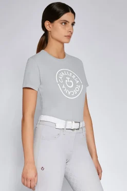 T-shirt Orbit Grå