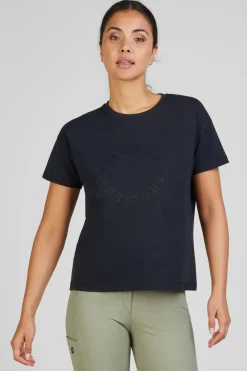 T-shirt Svart