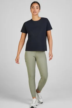 T-shirt Svart