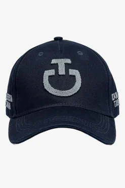 Tufted Stitch Keps Navy/Grå