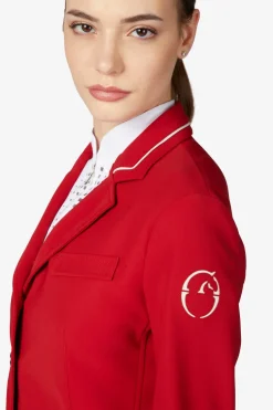 Tävlingskavaj Canberra Red/Ivory