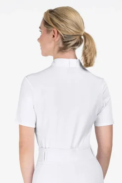 Tävlingsskjorta Basic Junior Vit