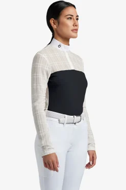 Tävlingsskjorta L/S Zip