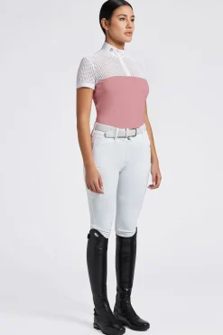 Tävlingsskjorta S/S Zip