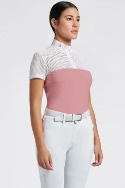 Tävlingsskjorta S/S Zip