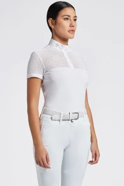 Tävlingsskjorta S/S Zip