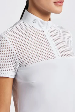 Tävlingsskjorta S/S Zip