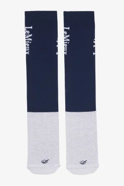 Tävlingsstrumpor 2-pack Navy