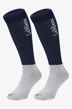 Tävlingsstrumpor 2-pack Navy