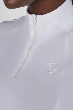 Tävlingstopp 1224 Athleisure Vit