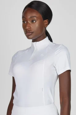 Tävlingstopp 1224 Athleisure Vit