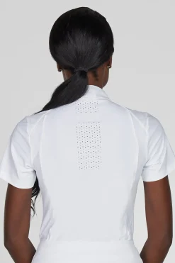 Tävlingstopp 1224 Athleisure Vit