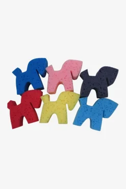Tvättsvamp Hästmotiv 6-pack