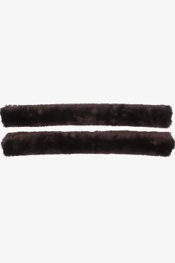 Tygelskavsskydd Fuskpäls Brun