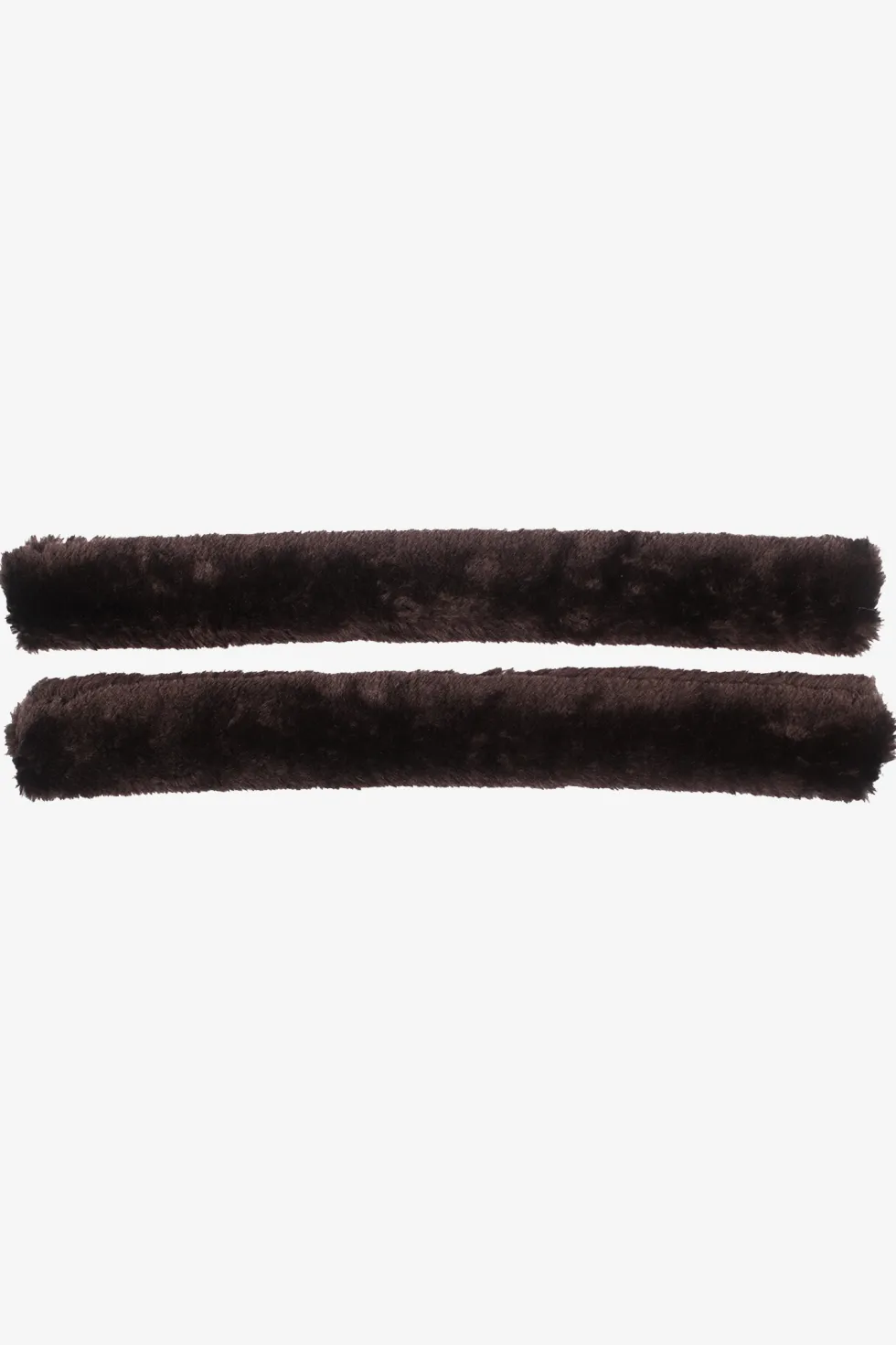 Tygelskavsskydd Fuskpäls Brun